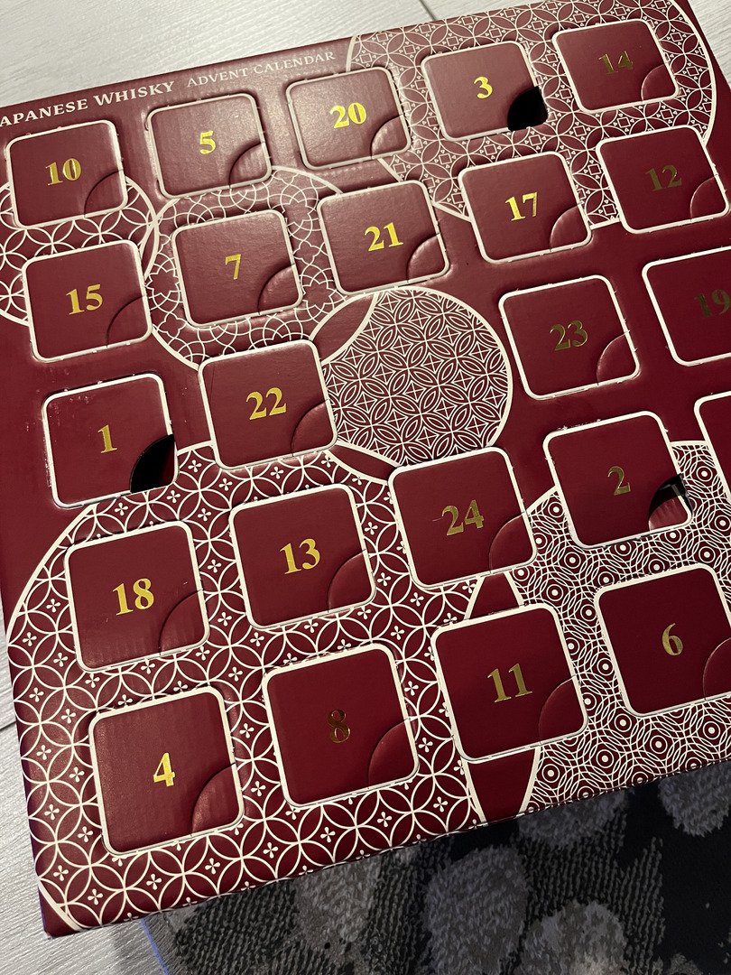 Whisky calendar